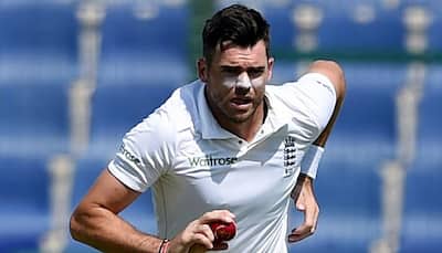 England sweat on James Anderson's fitness for Boxing Day Test