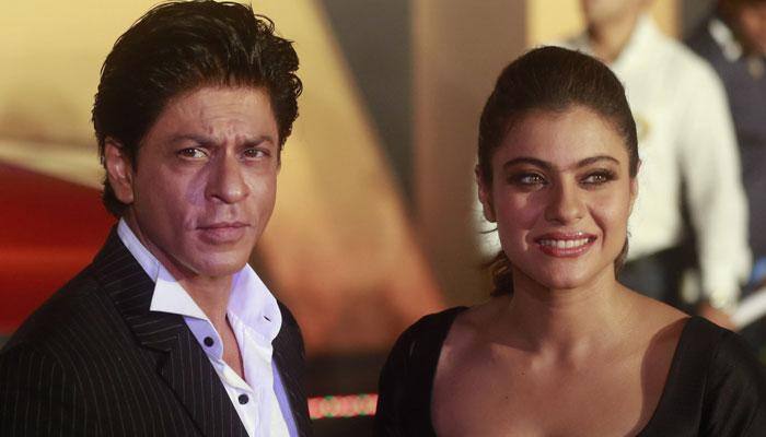 Shah Rukh Khan-Kajol's romantic chemistry through the years- In Pics