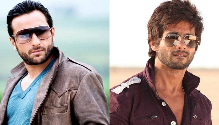 READ: What Shahid Kapoor has to say about Saif Ali Khan