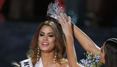 Ariadna Gutierrez says Miss Universe 2015 winner announcement mix-up was her destiny