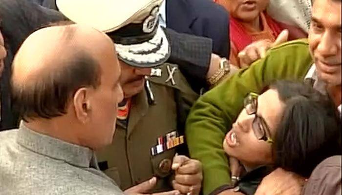 BSF plane crash: Who will answer questions posed by victim&#039;s daughter? Rajnath Singh couldn&#039;t