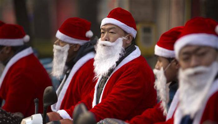 Wearing a Santa hat, singing carols can put you behind bars in Brunei