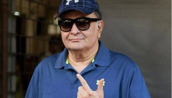 See pic: How Rishi Kapoor looks in 'Kapoor &amp; Sons' 