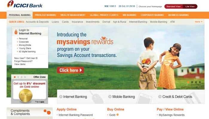 Now you can get rail tickets on ICICI Bank&#039;s website