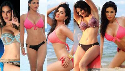 Sunny Leone sends kisses to promote 'Mastizaade' trailer – See in pic 
