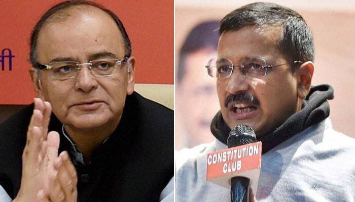 Is vulgarity the new norm of Indian politics? Arun Jaitley asks Arvind Kejriwal