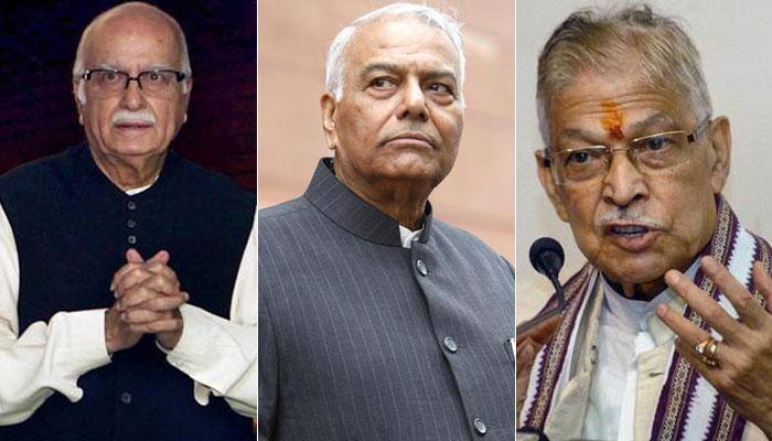 Kirti Azad&#039;s suspension: Advani, other BJP veterans get into a huddle