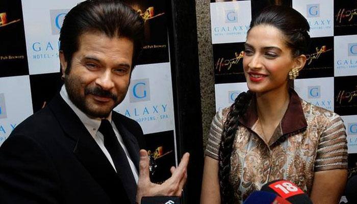 Daddy love! Sonam shares Anil Kapoor's 'birthday pic'
