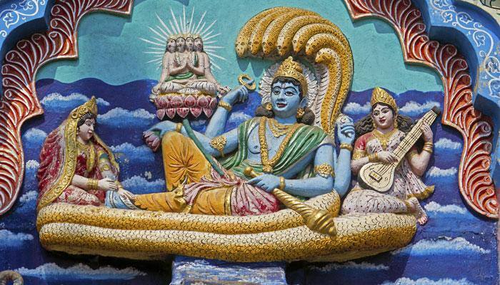 Spirituality: Chant Vishnu, Lakshmi Gayatri mantra for intelligence and prosperity!