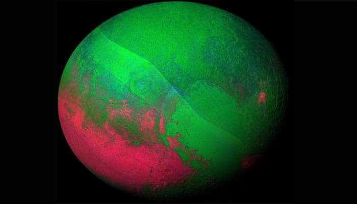 NASA spreads holiday cheer, gives Pluto a Christmas makeover!