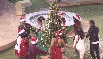 Bigg Boss 9: Christmas spirit grips house, Prince finally proposes to Nora!