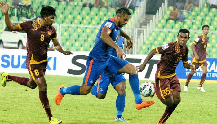 SAFF Cup 2015: Robin Singh&#039;s double gives India 2-0 win over hapless Sri Lanka