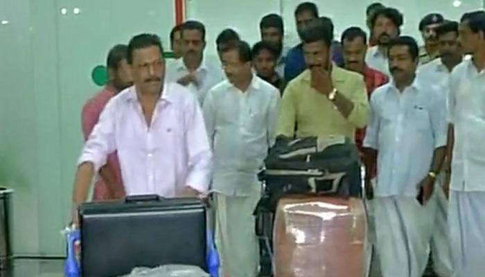 Three Kerala youths tortured by Saudi employer return home