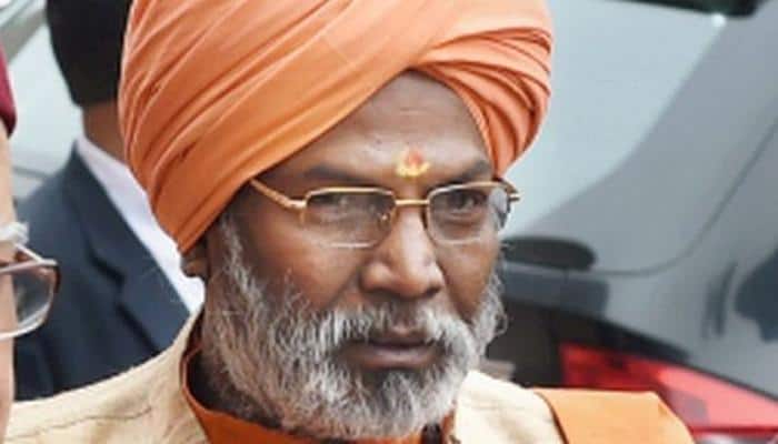 Congress without power is like fish without water: Sakshi Maharaj