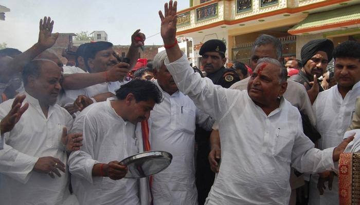 Mulayam Singh Yadav inaugurates &#039;&#039;Saifai Mahotsava&#039;&#039;