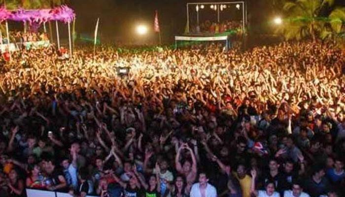 Over 120 artists to perform at &#039;Sunburn&#039; in Goa beginning tomorrow