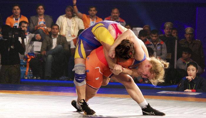 Pro Wrestling League: Haryana set up final clash with Mumbai