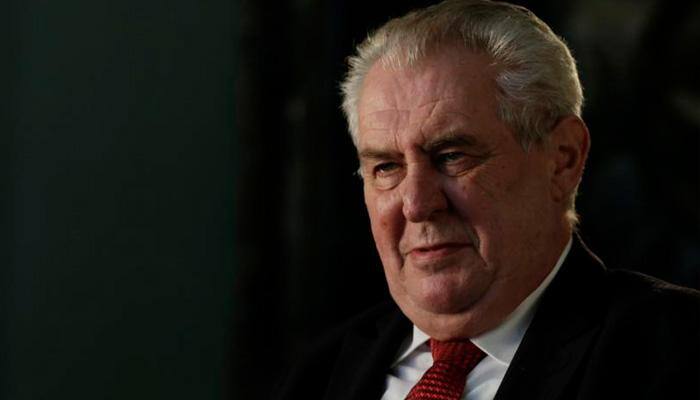 Czech prez Milos Zeman calls migrant wave in Europe &#039;organised invasion&#039;