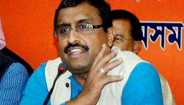 &#039;Akhand Bharat&#039; remark: BJP distances itself from Ram Madhav&#039;s remark, faces Opposition barbs