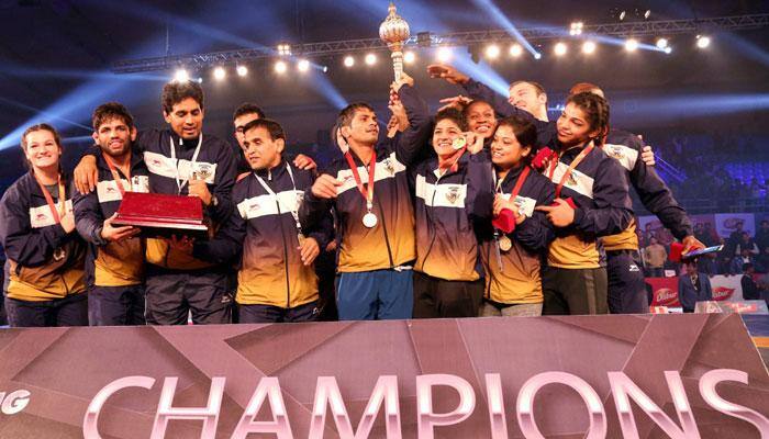 Mumbai Garuda outclass Haryana Hammers to emerge inaugural PWL champions