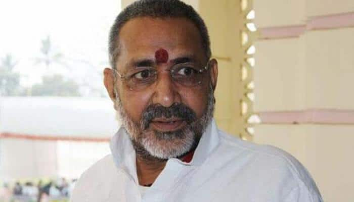 Engineers&#039; murder: Jungle Raj back in Bihar, says BJP leader Giriraj Singh