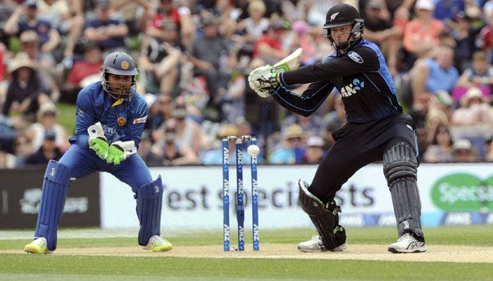WATCH FULL HIGHLIGHTS: Martin Guptill&#039;s 93 off 30 balls against Sri Lanka