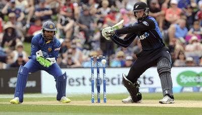 WATCH FULL HIGHLIGHTS: Martin Guptill's 93 off 30 balls against Sri Lanka