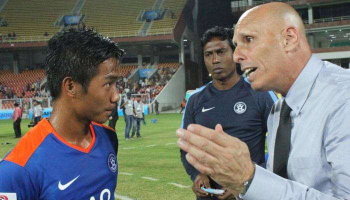 SAFF Cup 2015: Record-breaking Lallianzuala Chhangte powers India into semi-final