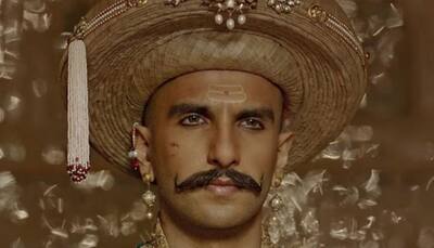 Bajirao Mastani: Ranveer Singh shares 'minimal' poster!