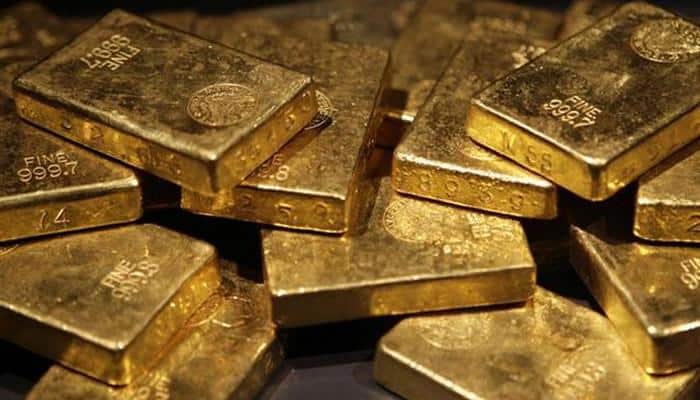 Gold slips with oil; softer dollar fails to lift metal