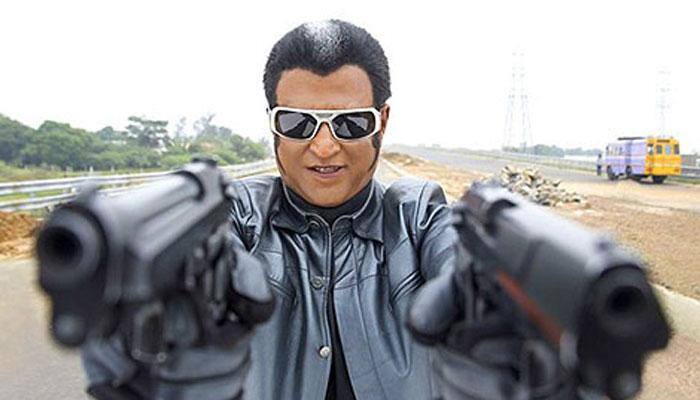 Rocky S styles Rajinikanth for 'Robot 2'