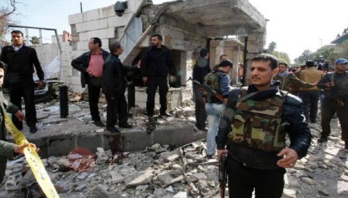 32 people killed in Syria bombings