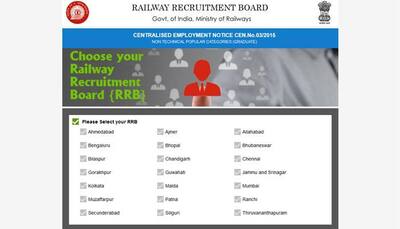 Indian Railways 18,252 jobs 2016: Where you can apply online...