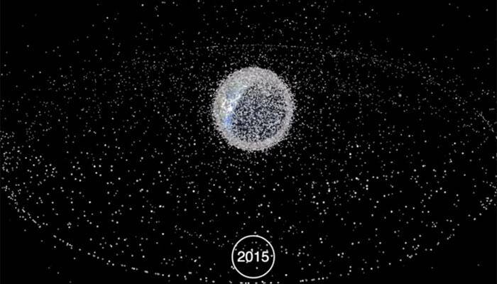 Watch: This is the amount of 'space junk' orbiting our Earth!
