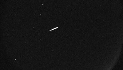 NASA releases footage showing meteor rushing towards Earth at 29,000mph
