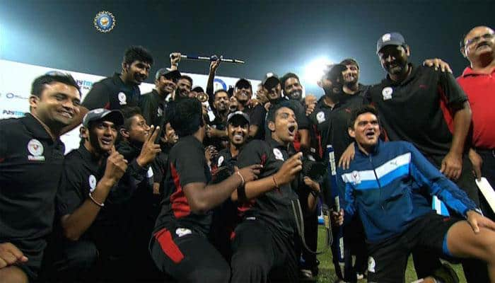 Vijay Hazare Trophy 2015: Parthiv Patel&#039;s ton guides Gujarat to their maiden title