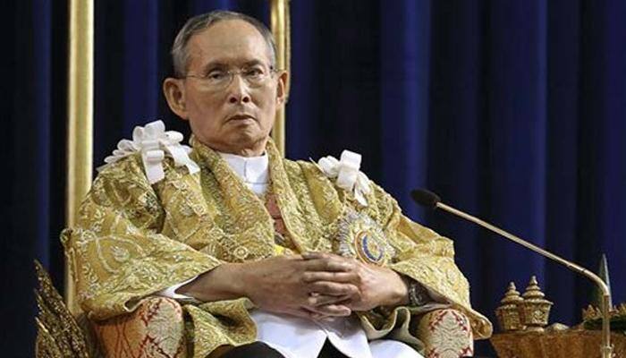 Thai king's favourite dog dies, days after 'insult' arrest