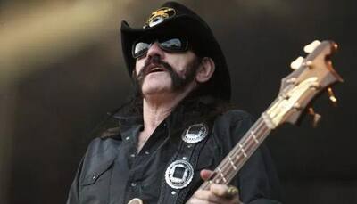 Motorhead Lemmy Kilmister succumbs to cancer at 70