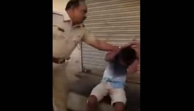 Mumbai Police inspector caught on camera thrashing youth – Watch video