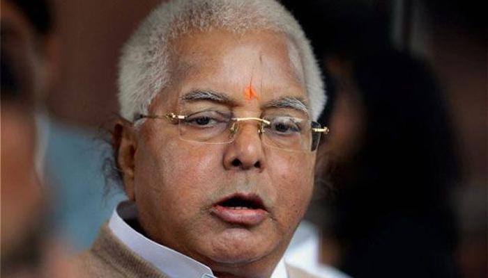 We will strictly deal with criminals: Lalu after spate of murders in Bihar