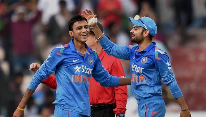 India vs Australia: Axar Patel all set to grab chance despite not being MS Dhoni&#039;s go-to man