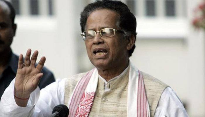 Tarun Gogoi slams Smriti Irani, says Assam women in better condition than BJP-ruled states