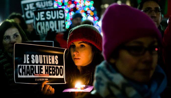 Islamist attack on Charlie Hebdo made France 3rd deadliest country for journalists in 2015