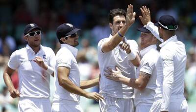 Steven Finn puts England on verge of win against Proteas in 1st Test
