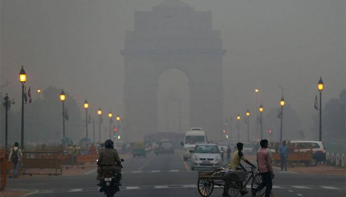 Delhi air contains high level of toxic chemicals: Study