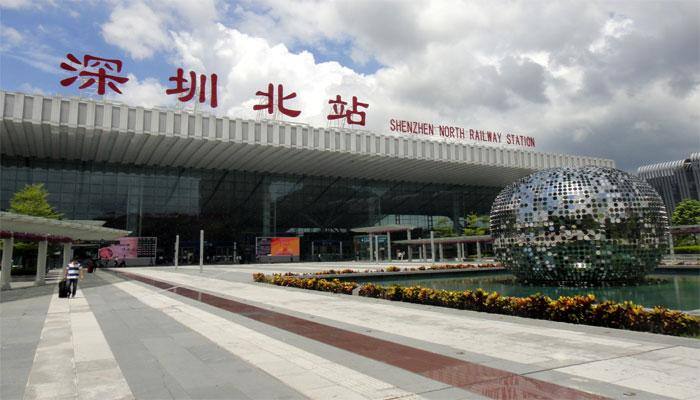 Asia&#039;s largest underground railway station opens in China 