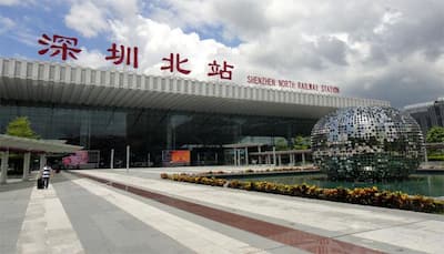 Asia's largest underground railway station opens in China 