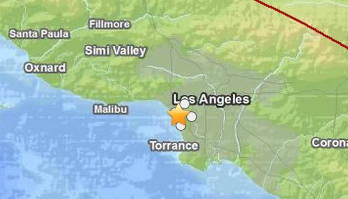 Magnitude 4.4 quake hits east of Los Angeles 