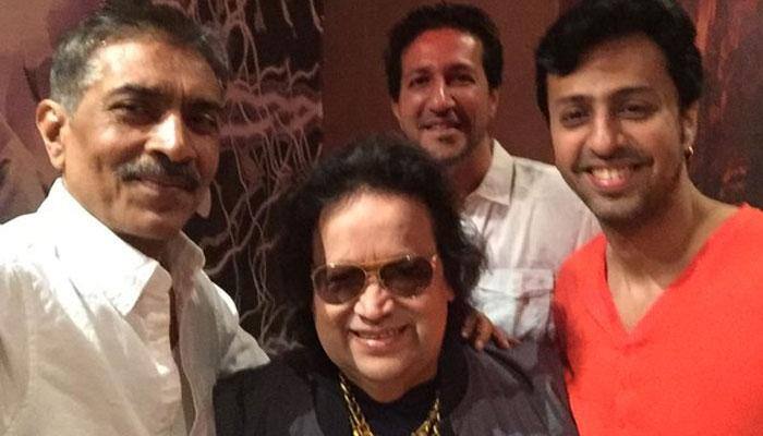 Bappi Lahiri sings for 'Jai Gangaajal' 