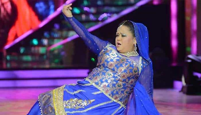 Woho! Bharti Singh&#039;s &#039;lip-to-lip de kissiyan&#039; moment with boyfriend?